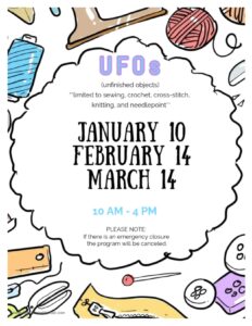 UFOs @ ANNEX BUILDING