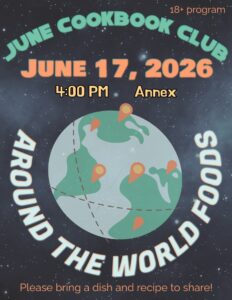 Cookbook Club @ ANNEX BUILDING
