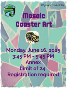 Mosaic Coaster Art @ ANNEX BUILDING