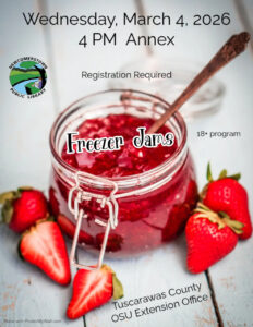 Freezer Jams- OSU Extension Office @ ANNEX BUILDING