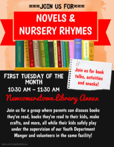 NOVELS & NURSERY RHYMES @ ANNEX BUILDING