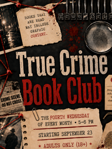 True Crime Book Club @ Library
