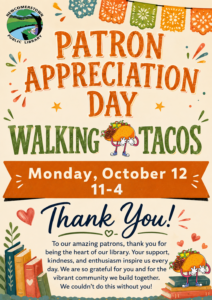 Patron Appreciation Day- FREE Walking Taco