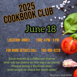 COOKBOOK CLUB @ ANNEX BUILDING