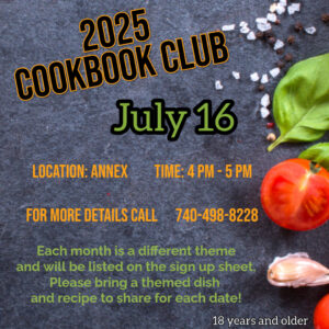COOKBOOK CLUB @ ANNEX BUILDING