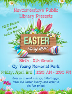 EASTER STORY HOP @ Cy Young Memorial Park