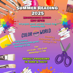 Summer Reading - Elementary (Kindergarten-5th Grade)