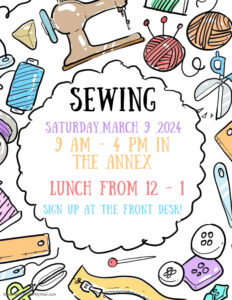 Sewing with Belinda @ Annex Building