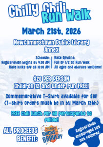 Chilly Chili 5K Run/Walk @ ANNEX BUILDING