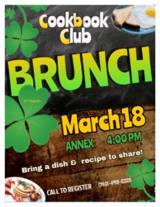 Cookbook Club @ ANNEX BUILDING