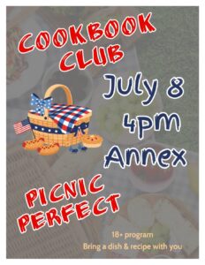 Cookbook Club @ ANNEX BUILDING