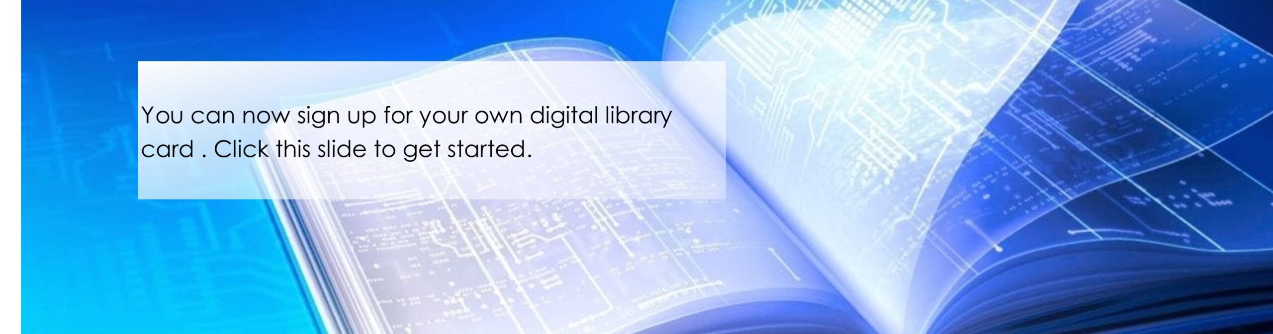 digital library card