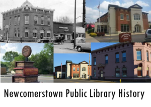 Read about the history of the Newcomerstown Public Library