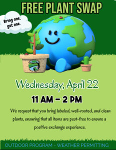 Free Plant Swap @ Outdoors