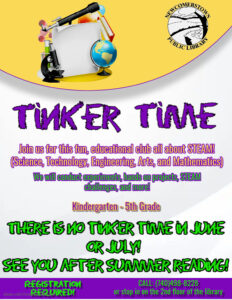No Tinker Time in June