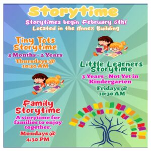 Family Storytime @ ANNEX BUILDING