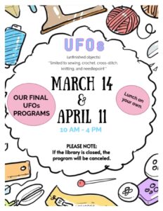 UFO's @ ANNEX BUILDING